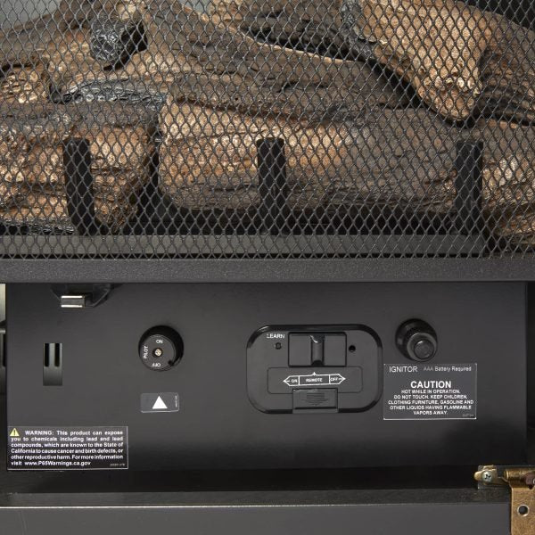 Duluth Forge FDI32R-M-WN Ventless Gas Fireplace 1.4m x 54.6cm