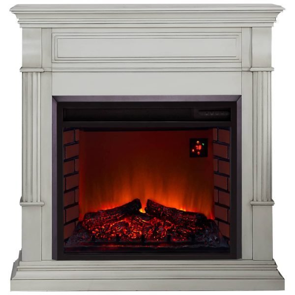 Duluth Forge EL1350-2-AW Electric Fireplace 4600 BTU
