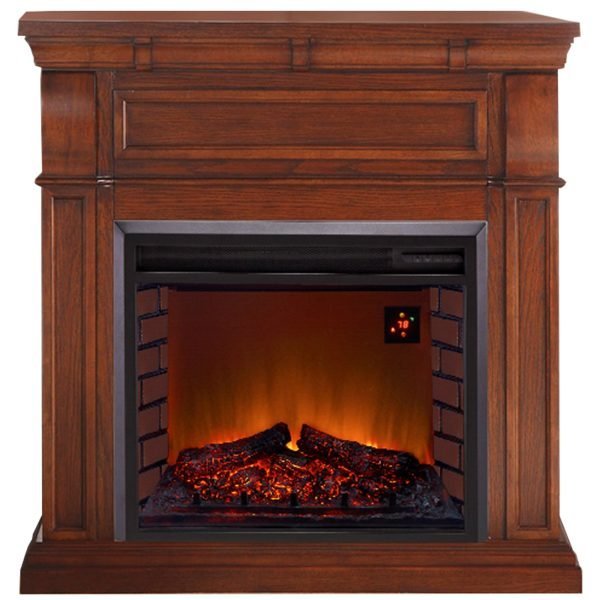 Duluth Forge EL1350-2-AC Full Size Electric Fireplace Auburn Cherry 54.4kg