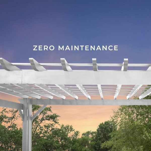 Hawthorne Traditional Steel Pergola 4.3m x 3.7m