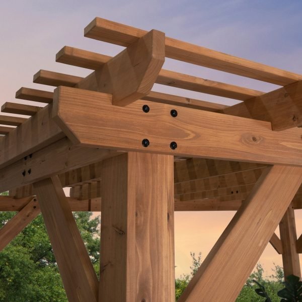 Delray 4.3m x 3m Pergola