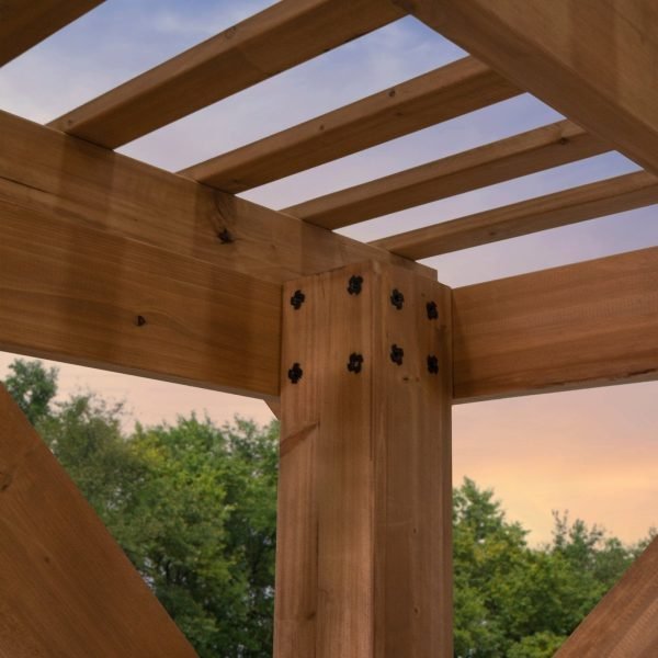 Delray 4.3m x 3m Pergola