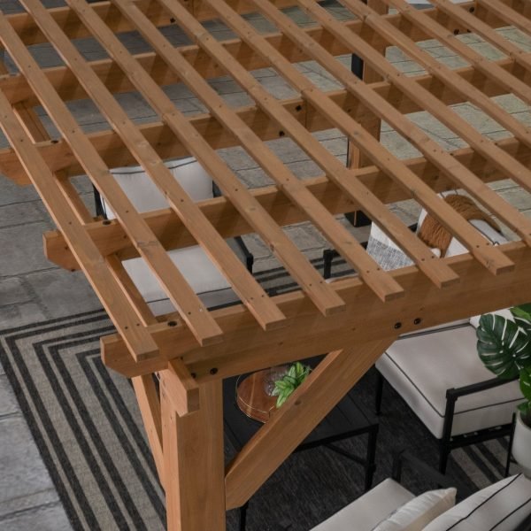 Delray 4.3m x 3m Pergola
