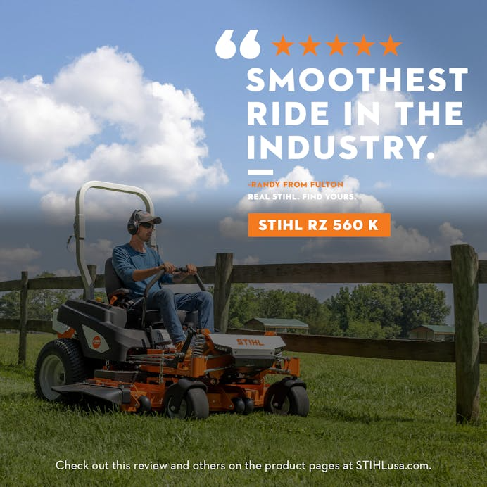 Stihl RZ 560 K Gas Zero Turn Lawn Mower 152.4cm
