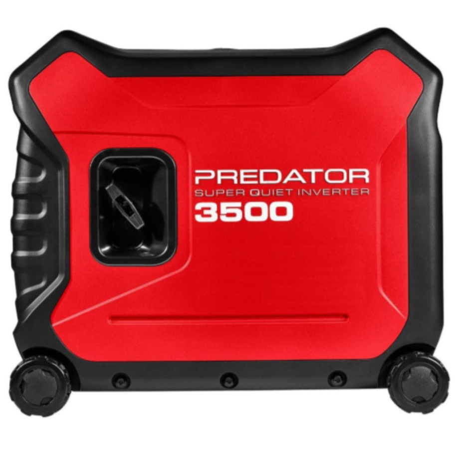 Predator 3500 Watt Dual-Fuel Super Quiet Inverter Generator 40.8kg
