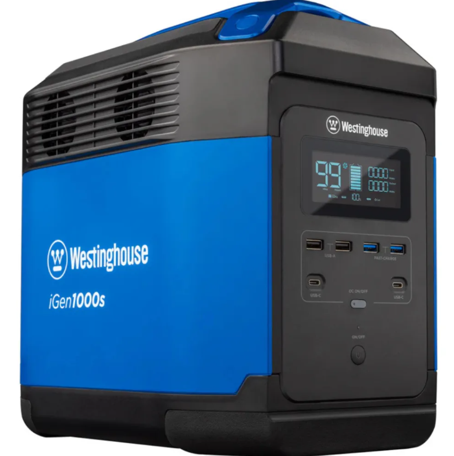 Westinghouse iGen1000S Portable Power Station 10.9kg