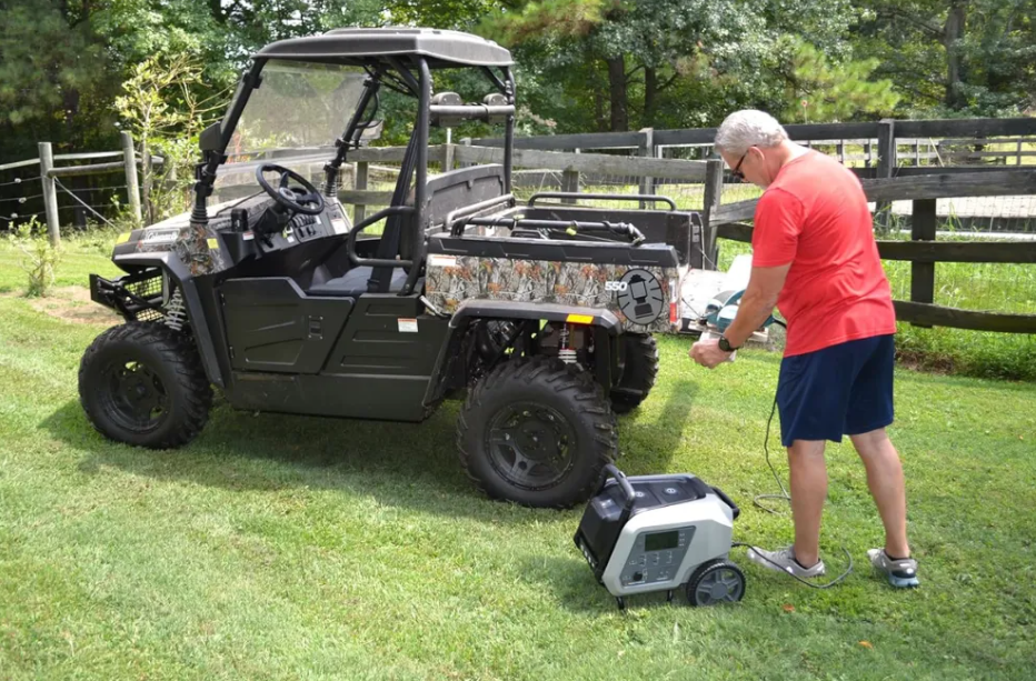 Yard Force Portable Power Station 2400W