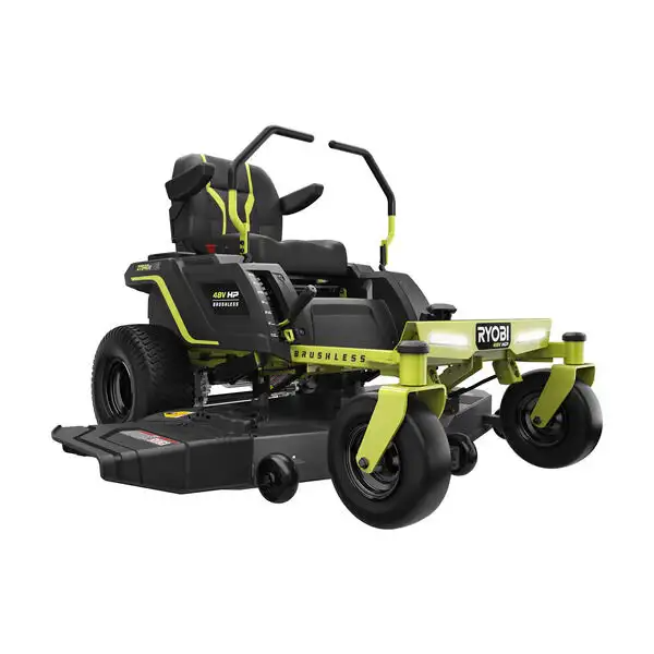 Ryobi 48V HP Brushless 137.2cm Battery Zero Turn Mower