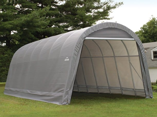 ShelterLogic Round Top Shelter 4.57m x 8.53m x 3.66m