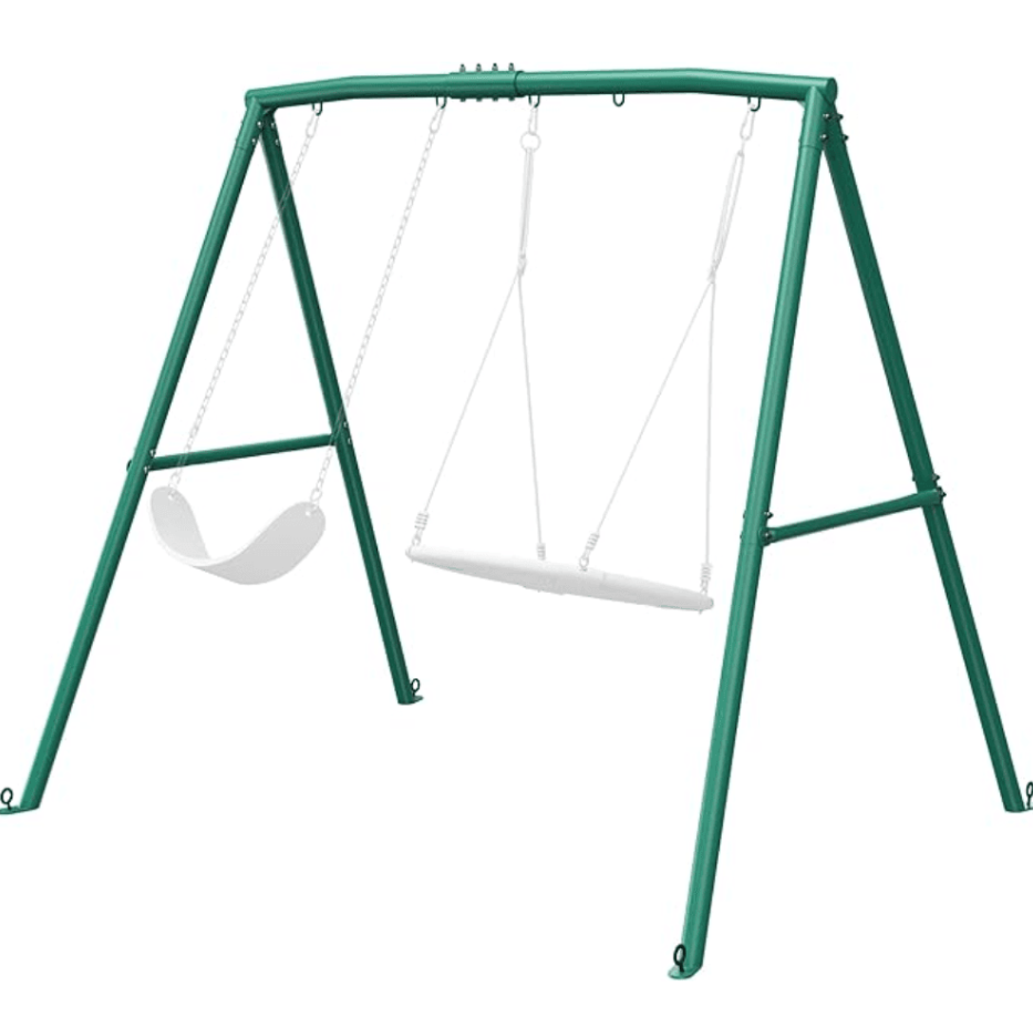 Heavy Duty A-Frame Metal Swing Frame 199.6kg