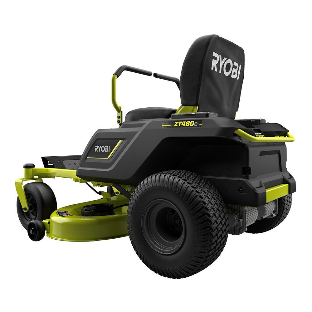 RYOBI 48V 106.7cm Battery Electric Riding Zero Turn Mower 269kg