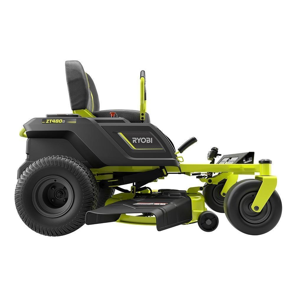 RYOBI 48V 106.7cm Battery Electric Riding Zero Turn Mower 269kg