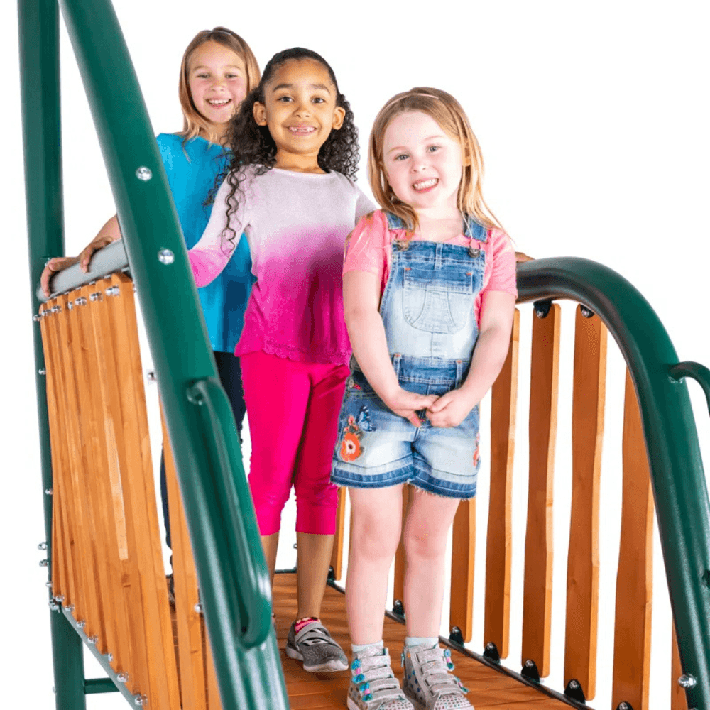 Sportspower Alta Oaks Heavy Duty Swing Set 3.5m x 3.7m