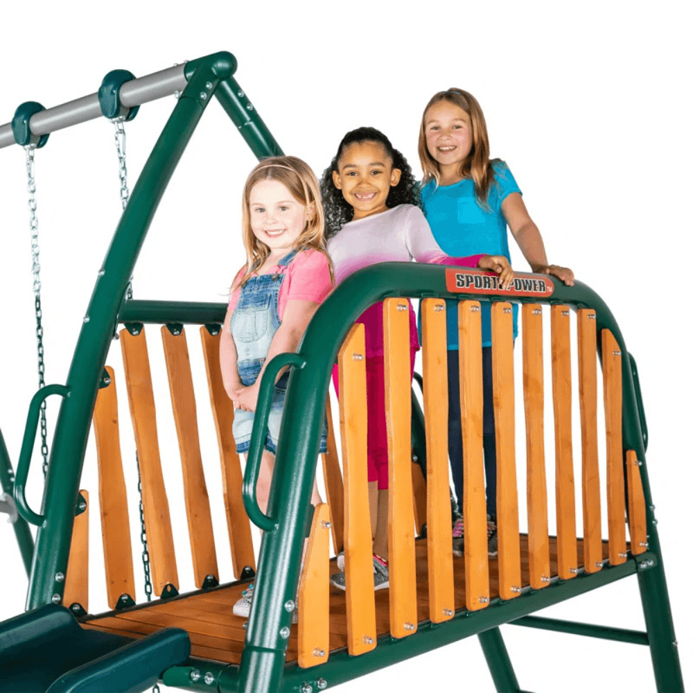 Sportspower Alta Oaks Heavy Duty Swing Set 3.5m x 3.7m