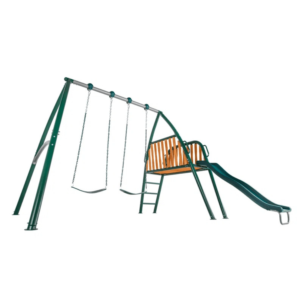 Sportspower Alta Oaks Heavy Duty Swing Set 3.5m x 3.7m
