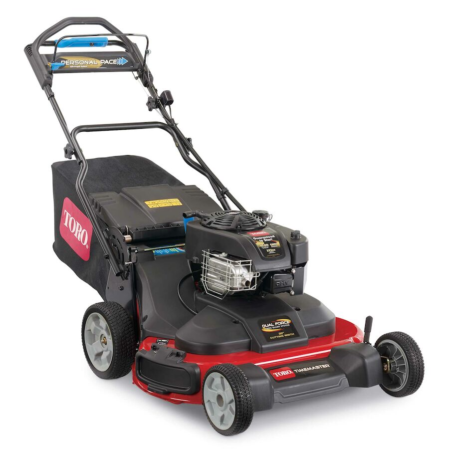 Toro TimeMaster 21199 Gas Self-Propelled Lawn Mower 76.2cm