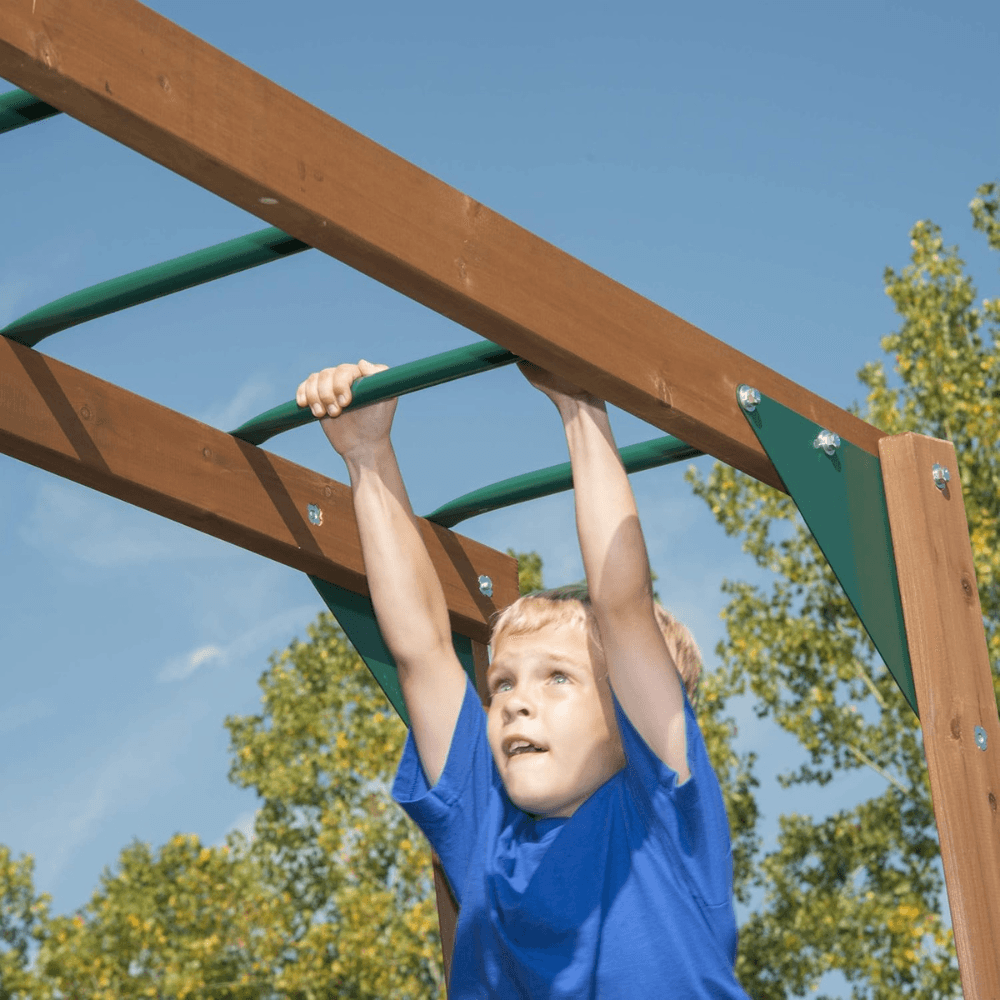 Knightsbridge Plus Complete Wooden Outdoor Playset