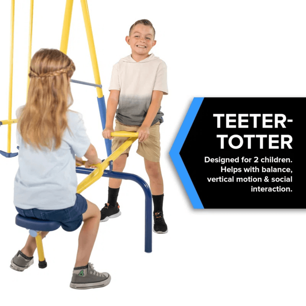 Sportspower Super 10 Metal Swing Set 5.6m x 2.3m