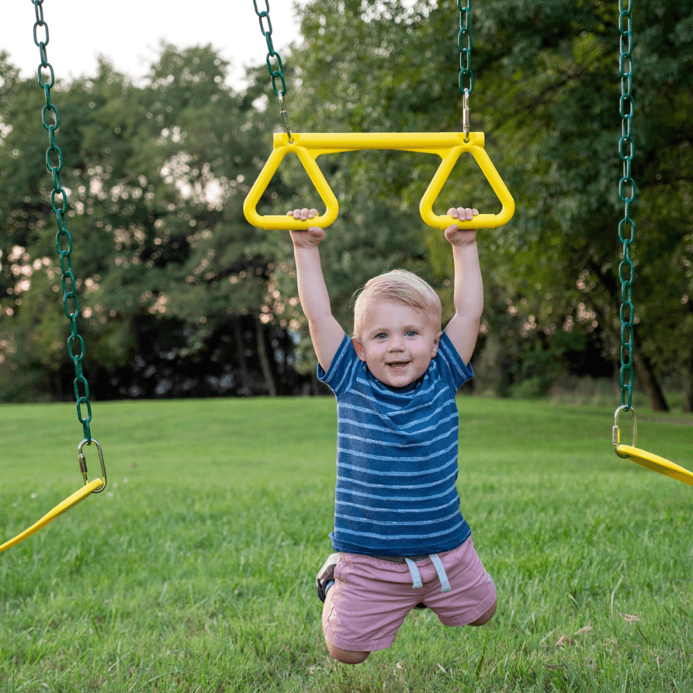 Tucson Wooden Backyard Swing Set Playset