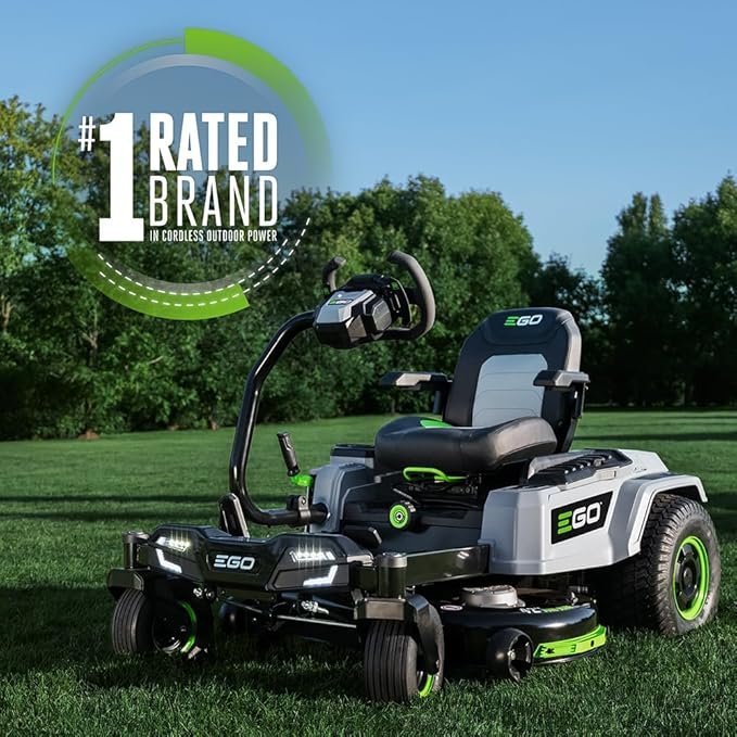 EGO POWER+ Z6 e-STEER 106.7cm Zero Turn Riding Mower