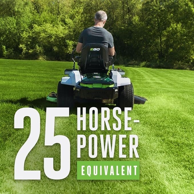 EGO Power+ 132cm Z6 Zero-Turn Riding Mower Kit