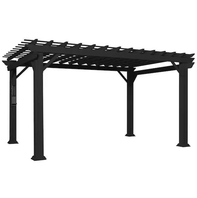 Backyard Discovery Stratford Steel Pergola 4.9m x 3.7m