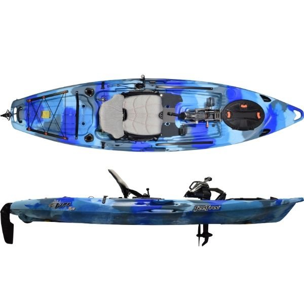 Feelfree Lure 11.5 V2 Overdrive Fishing Kayak 350cm x 86cm