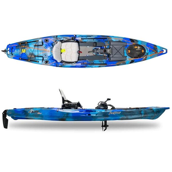 Feelfree Lure 13.5 V2 Overdrive Fishing Kayak 411cm