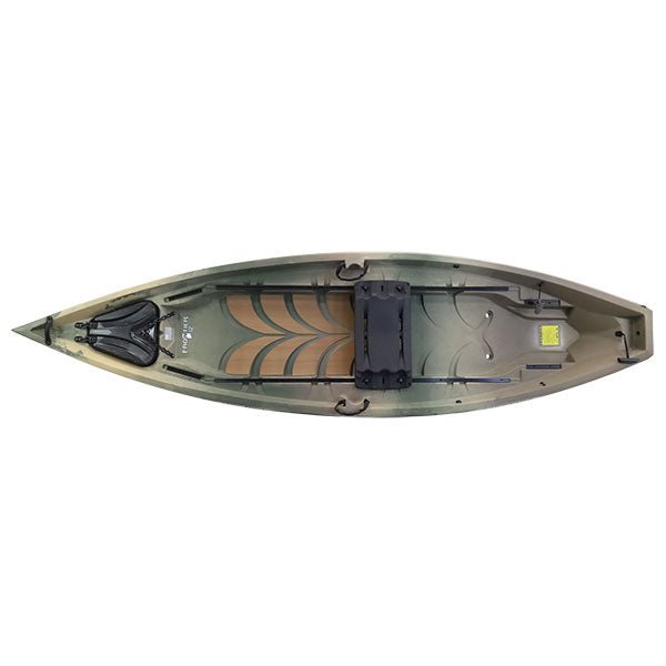 NuCanoe Frontier 12 Access Series Fishing Kayak 365.8cm x 104.1cm