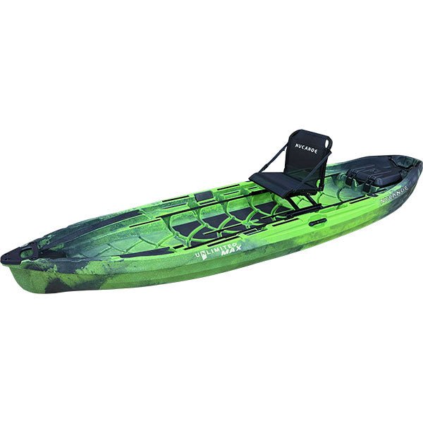 NuCanoe Unlimited MAX Fishing Kayak 4.11m x 106.7cm