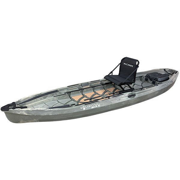 NuCanoe Unlimited MAX Fishing Kayak 4.11m x 106.7cm