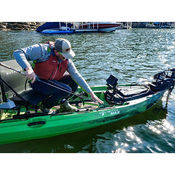 NuCanoe Unlimited MAX Fishing Kayak 4.11m x 106.7cm