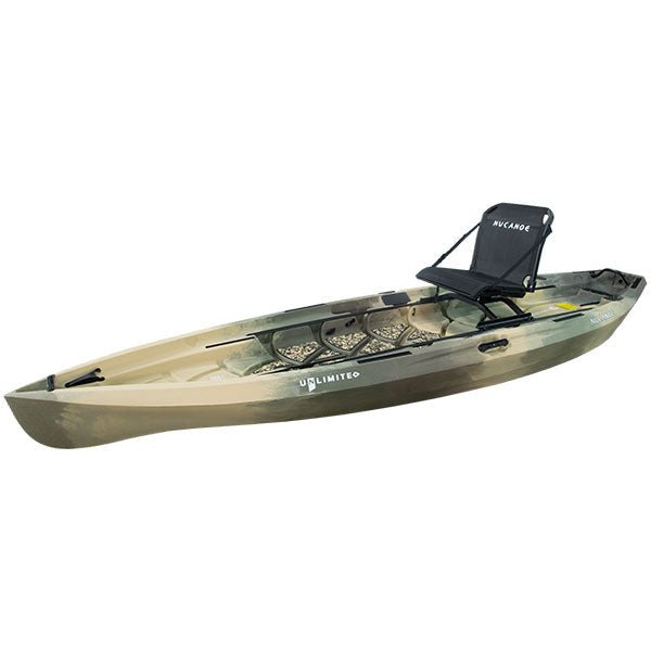 NuCanoe Unlimited Fishing Kayak 3.81m x 104.1cm
