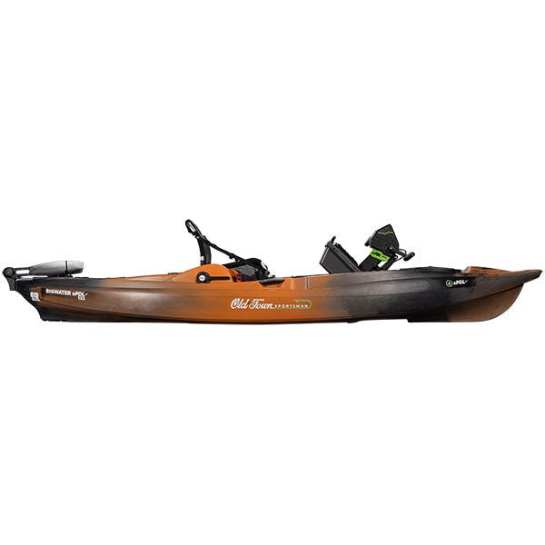 Old Town Sportsman BigWater ePDL+ 132 Fishing Kayak 4.01m x 91.4cm