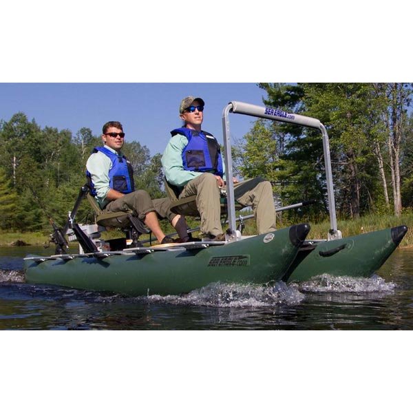 Sea Eagle 375fc FoldCat Inflatable Pontoon Boat 21.8kg