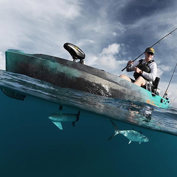 Old Town Sportsman Autopilot 136 Fishing Kayak 4.1m x 94cm