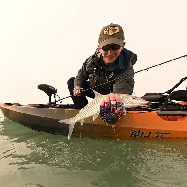 Old Town Sportsman Autopilot 136 Fishing Kayak 4.1m x 94cm