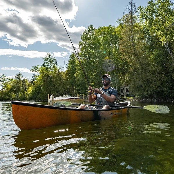 Old Town Sportsman Discovery Solo 119 Fishing Canoe 3.6m x 82.6cm
