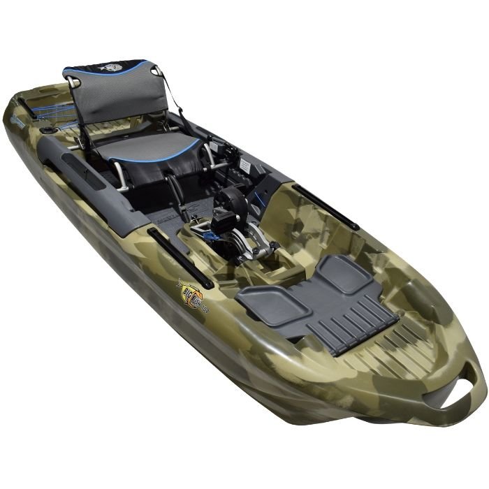 3 Waters Big Fish 108 Pedal Drive Fishing Kayak 3.35m x 96.5cm