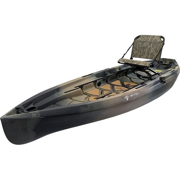 NuCanoe Unlimited Fishing Kayak 3.81m x 104.1cm