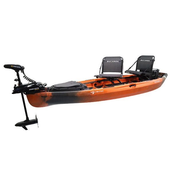 NuCanoe Unlimited Fishing Kayak 3.81m x 104.1cm