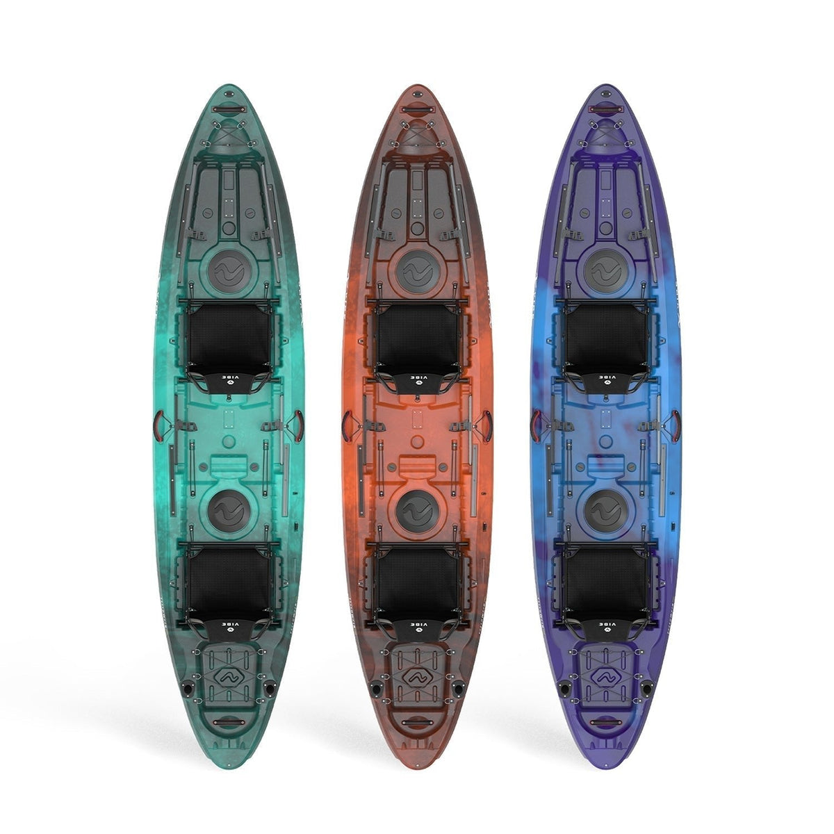 Vibe Kayaks Yellowfin 130T Tandem Fishing Kayak 3.96m x 88.9cm