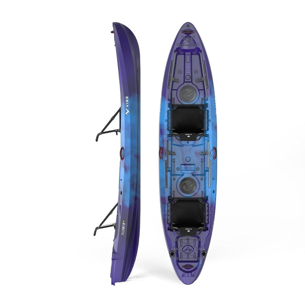Vibe Kayaks Yellowfin 130T Tandem Fishing Kayak 3.96m x 88.9cm